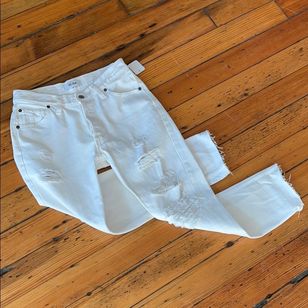 || RE/DONE || straight skinny Levis